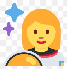 U200d Woman Astronaut Emoji - Happy,Strong Woman Emoji