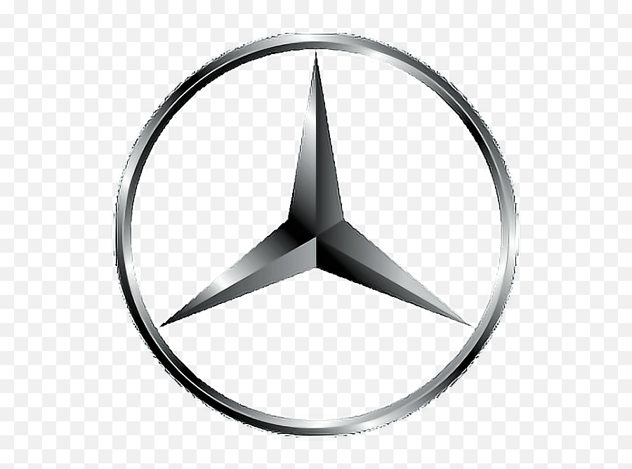 Mercedes Benz Mercedesbenz Logo Sticker - Solid Emoji,Mercedes Benz Symbol Emoji