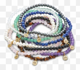 Pearl Bracelet - Seed Bead Emoji,Emotions Bracelets