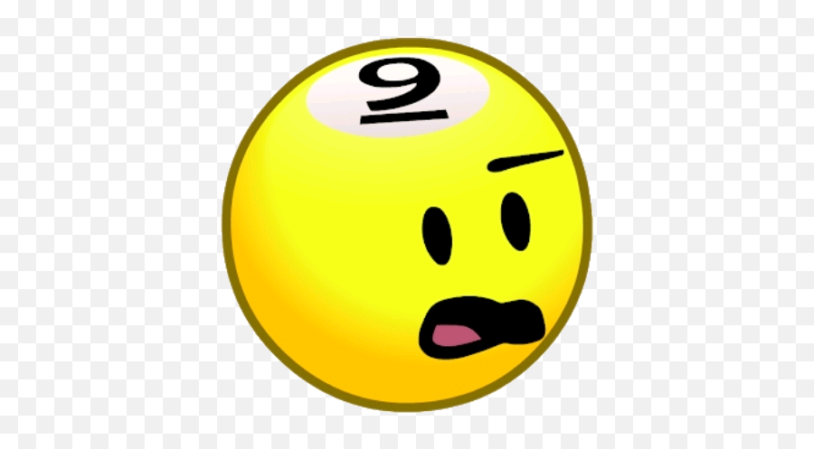 9 - Ball Bfdi Object Shows Community Fandom 8 Ball Bfdi Object Shows Community Fandom Emoji,Audition Emoticon