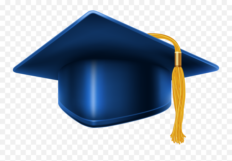 Hats Clipart School Hats School - Blue Graduation Cap Clipart Emoji,Emoji 2 Mailbox Policeman