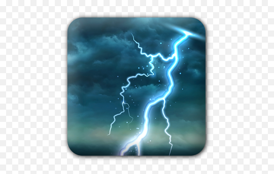 Live Storm Free Wallpaper For Android - Android Emoji,Thunderstorm Emoji