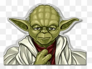Yodau201d Stickers Set For Telegram - Emot Hi Star Wars Emoji,Yoda Emoji Facebook