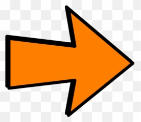 Clipart Arrow Orange Clipart Arrow Orange Transparent Free - Orange Arrow Png Emoji,Swoosh Emoji