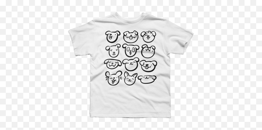 Dog Boyu0027s T - Shirts Design By Humans T Shirt For Boys Design Emoji,Mtg Emojis