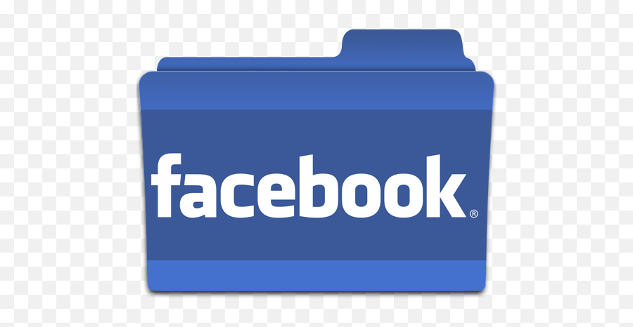 Facebook Folder Icon Png Ico Or Icns Free Vector Icons - Medibank Emoji,Facebook Emoticons Vector