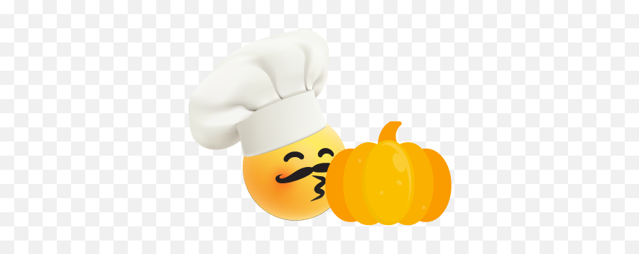Chefs Kiss Stuff Stickers - Happy Emoji,Kissing Emoji Pumpkin