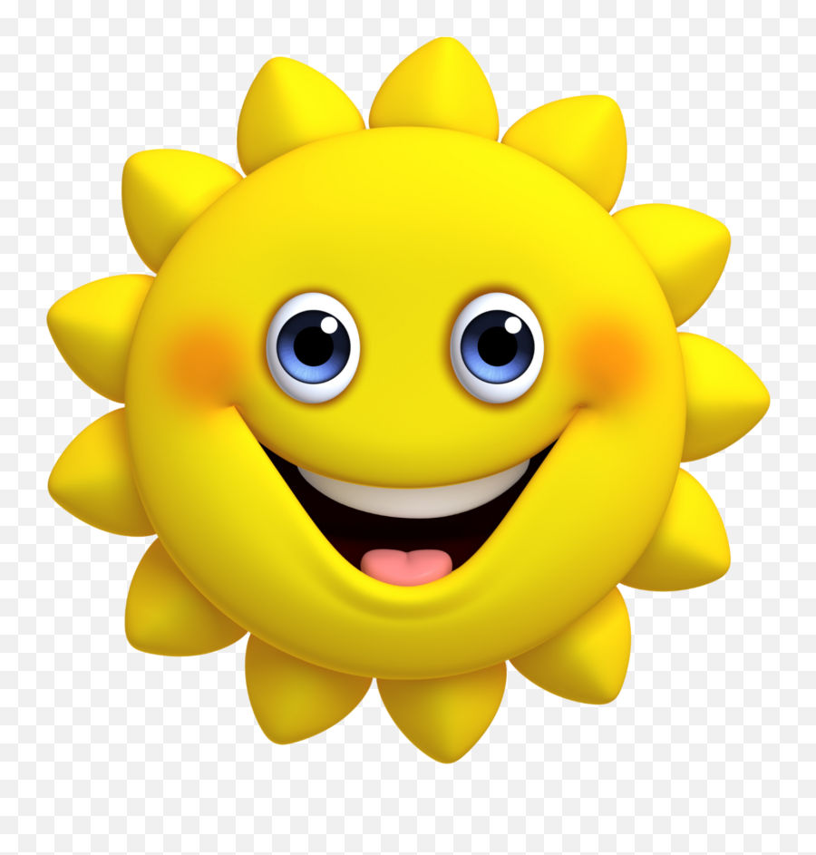 Download Mq Sun Face Emoji Emojis - Sun Cartoon Png Icon,Video Emoji