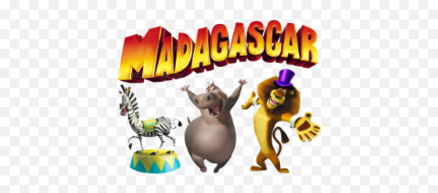 Madagascar - Dreamworks Madagascar Logo Emoji,Frozen Fever Emoji