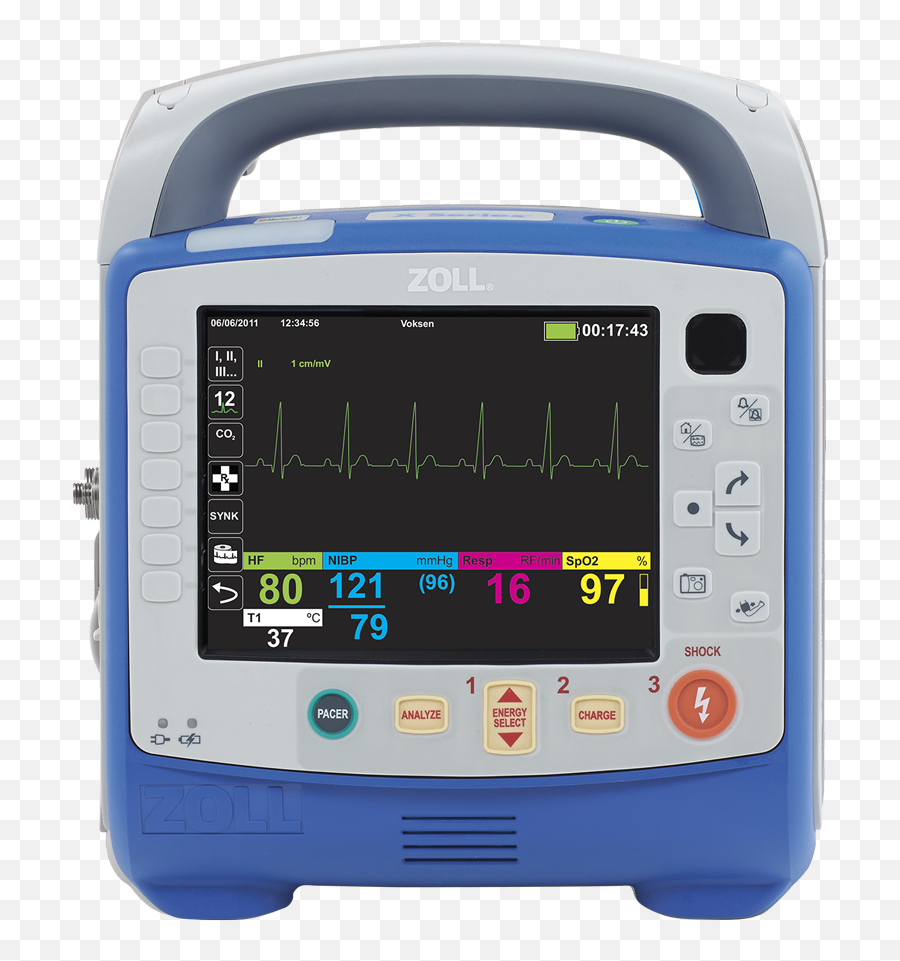 Telemedicine - Zoll Series Emoji,Emotion Faros 180