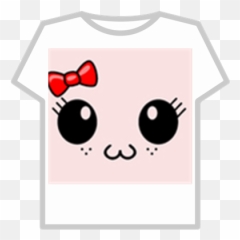 Vijenac Predmet Kota T Shirt Roblox Girl Free - Face Stickers Cute Emoji,Etika Emoji