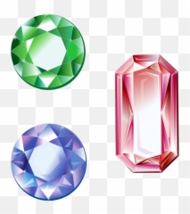 Free Photo Diamonds Tanzanite Sapphire Ruby Gems Emerald - Diamond Clipart Top View Emoji,Emotions Of The Ruby