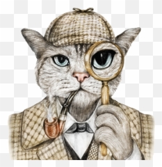 Github - Codebenderslackemojis Custom Slack Emojis Sherlock Holmes As A Cat,Italian Flag Emoji