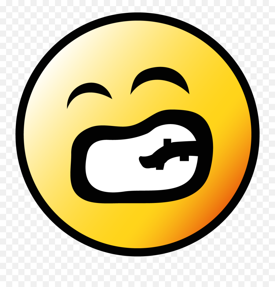 Homenaje Al Grin De La V6 - Humor En Taringa Wide Grin Emoji,Emoticon Paciente