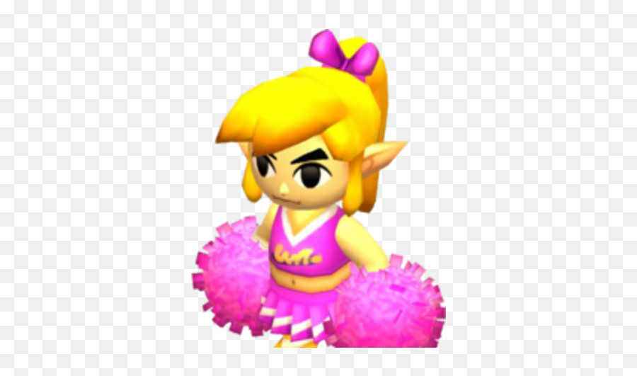 Cheer Outfit - Energy Gear Triforce Heroes Emoji,Triforce Heroes Pom Pom Emoticon