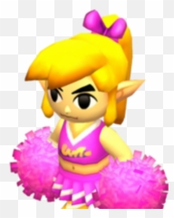Cheer Outfit - Energy Gear Triforce Heroes Emoji,Triforce Heroes Pom Pom Emoticon