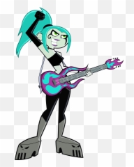 Ember Mclain - Ember Mclain Danny Phantom Emoji,Emotion Commotion Fairly Odd Parents Kiss