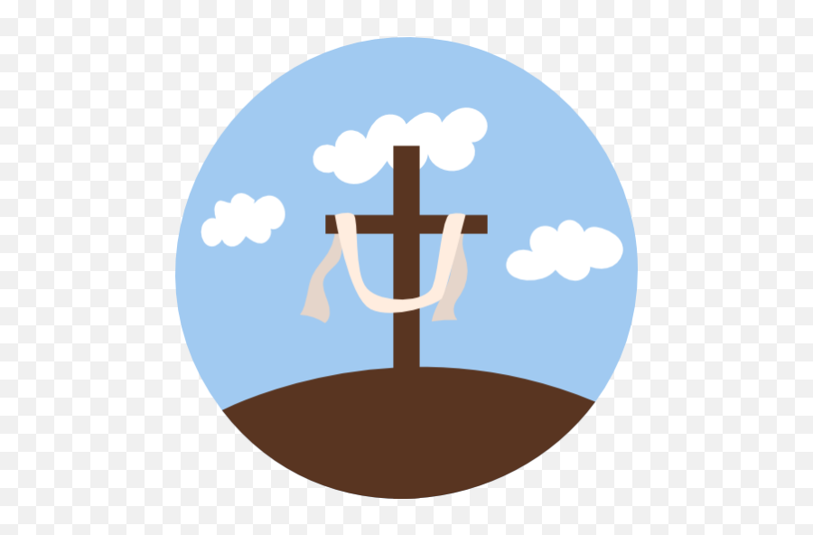 Religious Image - Cruz Pascoa Png Emoji,Easter Christian Emojis Free