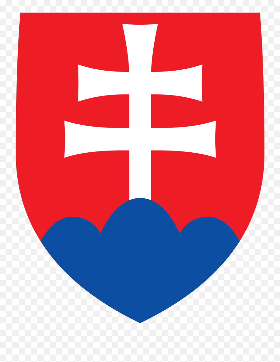 Coat Of Arms Of Slovakia - Slovakia Coat Of Arms Emoji,Slovakia Flag Emoji