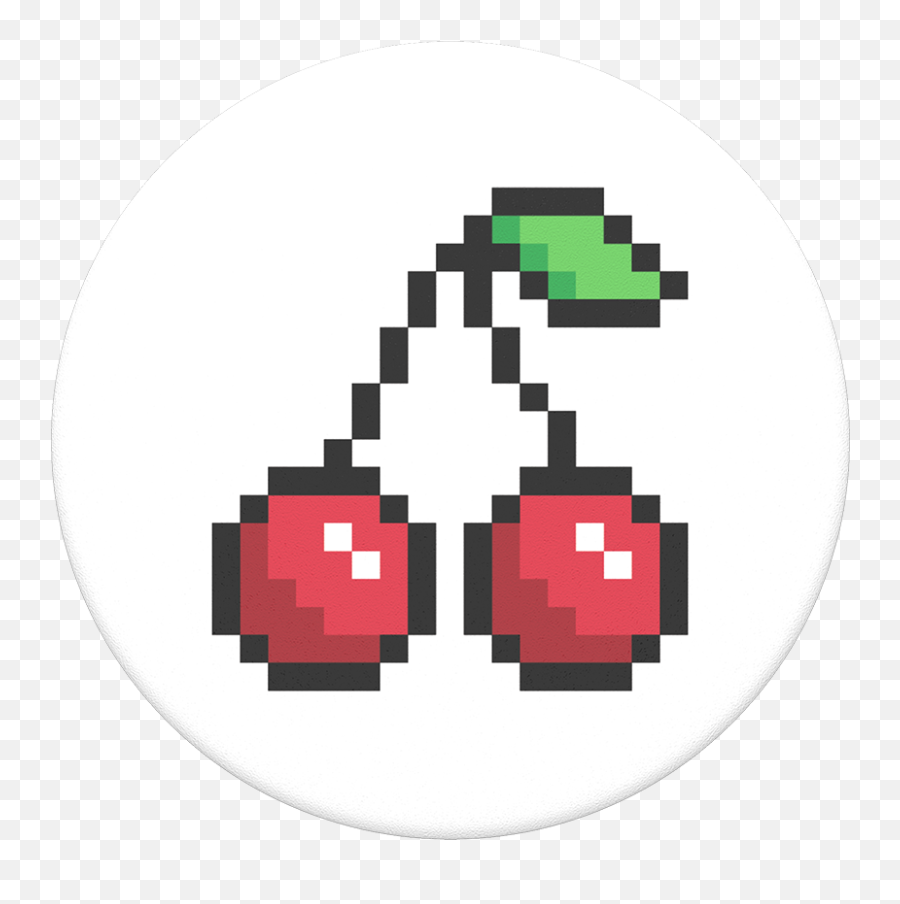 Download 8 - Bit Cherry 8 Bit Png Image With No Background Pixel Art Cherry Emoji,8 Bit Emoji