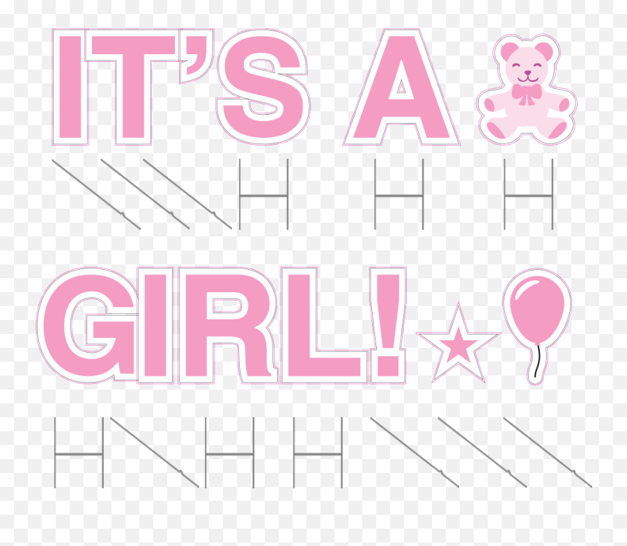 Itu0027s A Girl Yard Letters - Facip Emoji,Emoji Fabric By The Yard