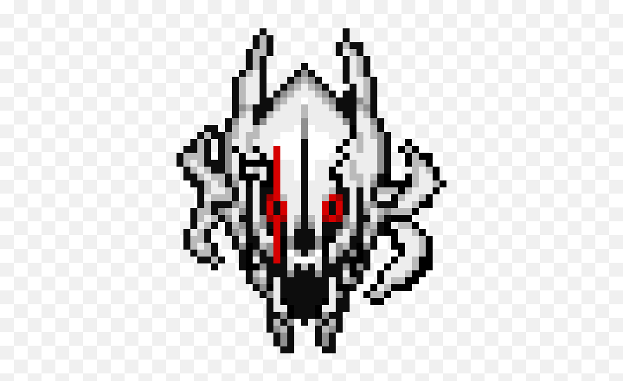 Pixel Art Gallery - Underfell Gaster Blaster Transparent Emoji,Gaster Blaster Emoji