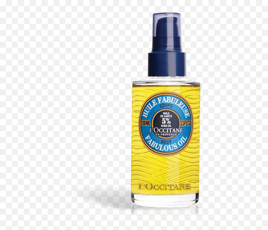 Lu0027occitane Shea Fabulous Oil100ml - L Occitane Shea Oil Emoji,Trinki Emoticon