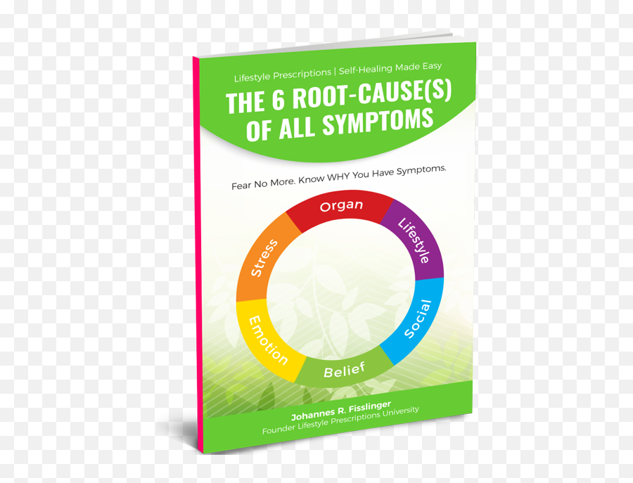 Book The 6 Root - Causes Of All Symptoms Vertical Emoji,Emotions Documentary