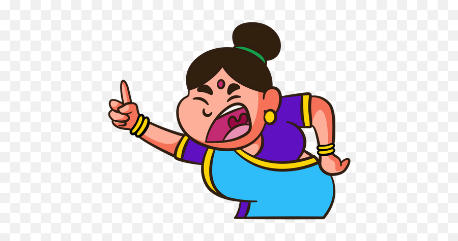 Top 10 Happy Expression Illustrations - Free U0026 Premium Indian Angry Woman Clipart Emoji,Indian Dancing Emoticon