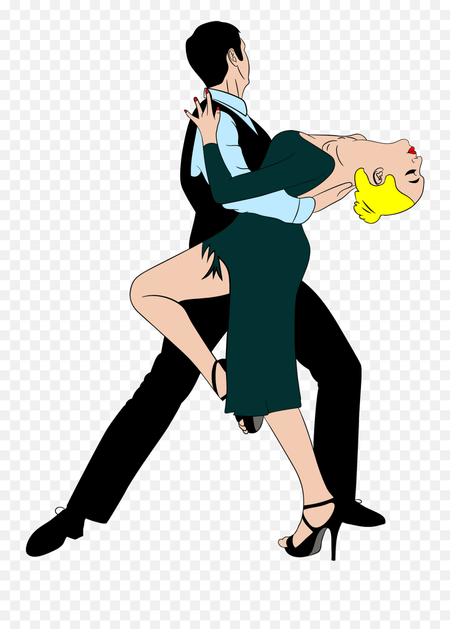 Dancers Clipart Free Download Transparent Png Creazilla - Dance Emoji,Salsa Emoji