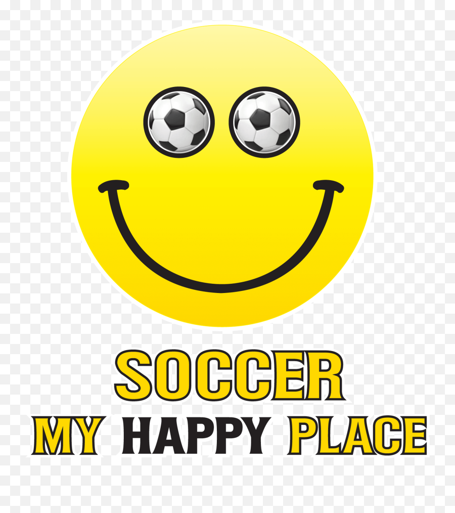 Epic Soccer Happy Place - Happy Emoji,Ansi Vs Emoticon