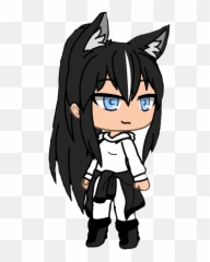 Gachalife Gacha Life Live Giel Sticker By Xxitsashxx - Draw Anime Girls Emoji,Ponytail Emoji Copy