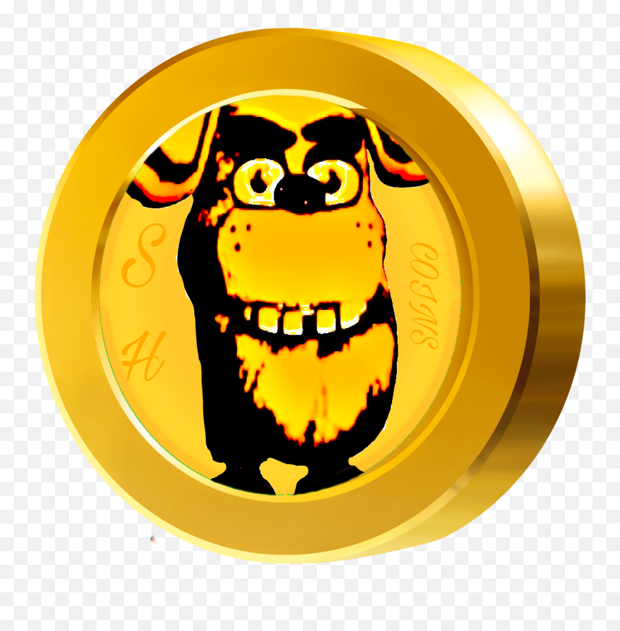 Discover Trending - Happy Emoji,Gold Coin Text Emoticon