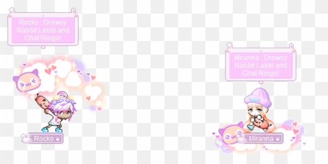 Updated - Drowsy Bunny Maplestory Emoji,Fell Off My Chair Surprise Text Emoticon