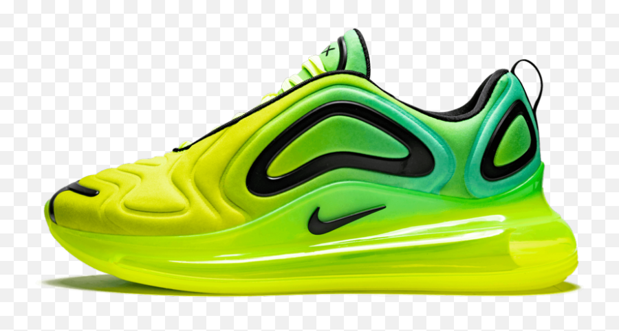 Nike Air Max 720 - Air Max Lime Green Nikes Emoji,Ides For Snapstreak Emojis