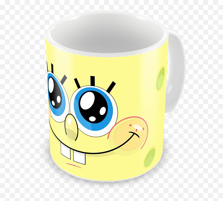 Download Hd Bob Esponja Rosto - Mug Transparent Png Image Mug Emoji,Bob Emoticon