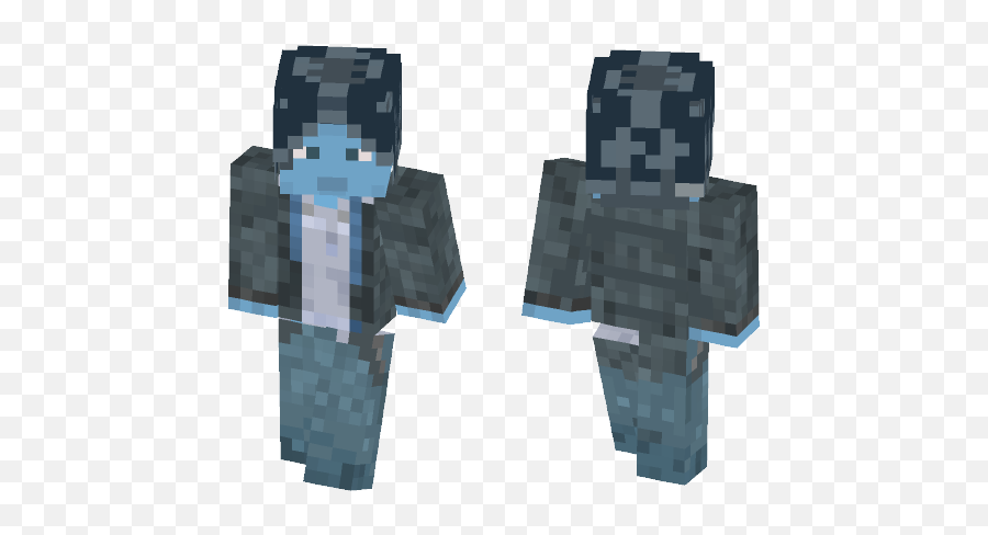 Frozen Jack - Minecraft Mask Skin Emoji,The Emoji For Titanic