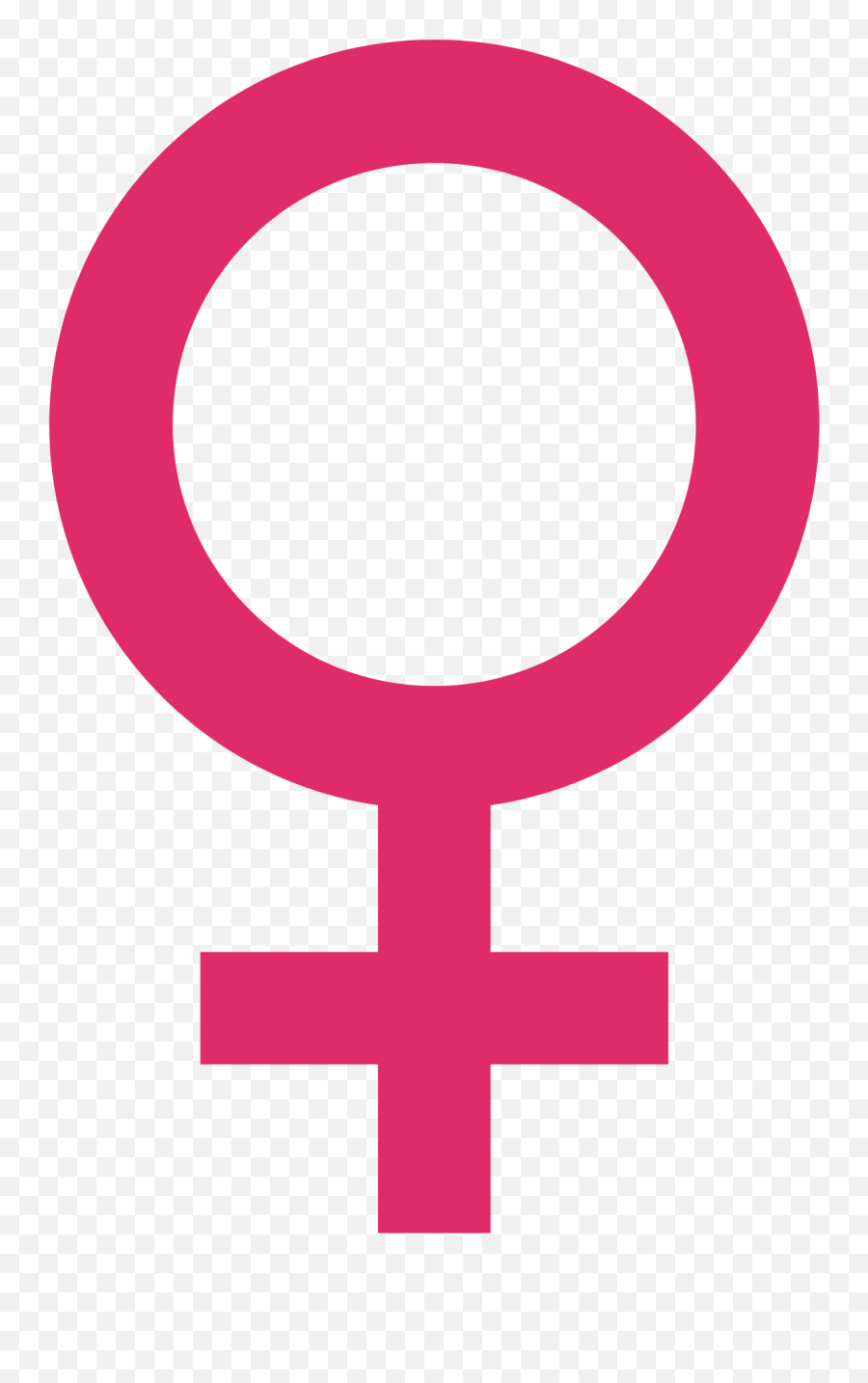 Femenino - Women Symbol Emoji,Emojis Sexuales