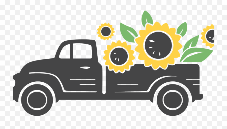 Where To Find Free Sunflower Svgs Butterflies Svg Paper - Red Truck With Sunflowers Svg Emoji,Bathtub Emojis Placematt