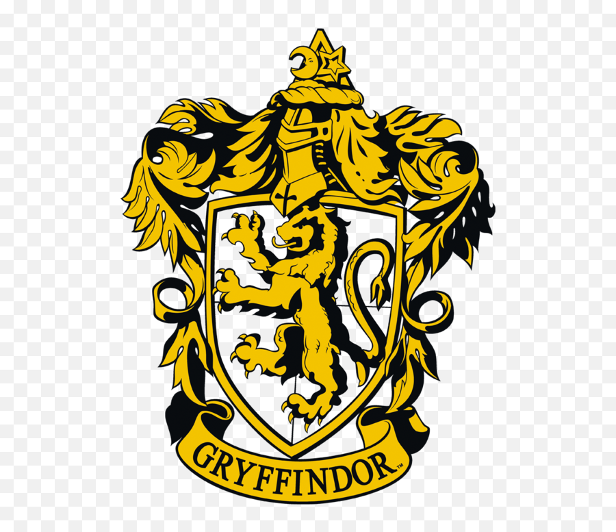 Harry Potter Gryffindor Logo Free Png - Gryffindor Png Emoji,Free Harry Potter Emojis