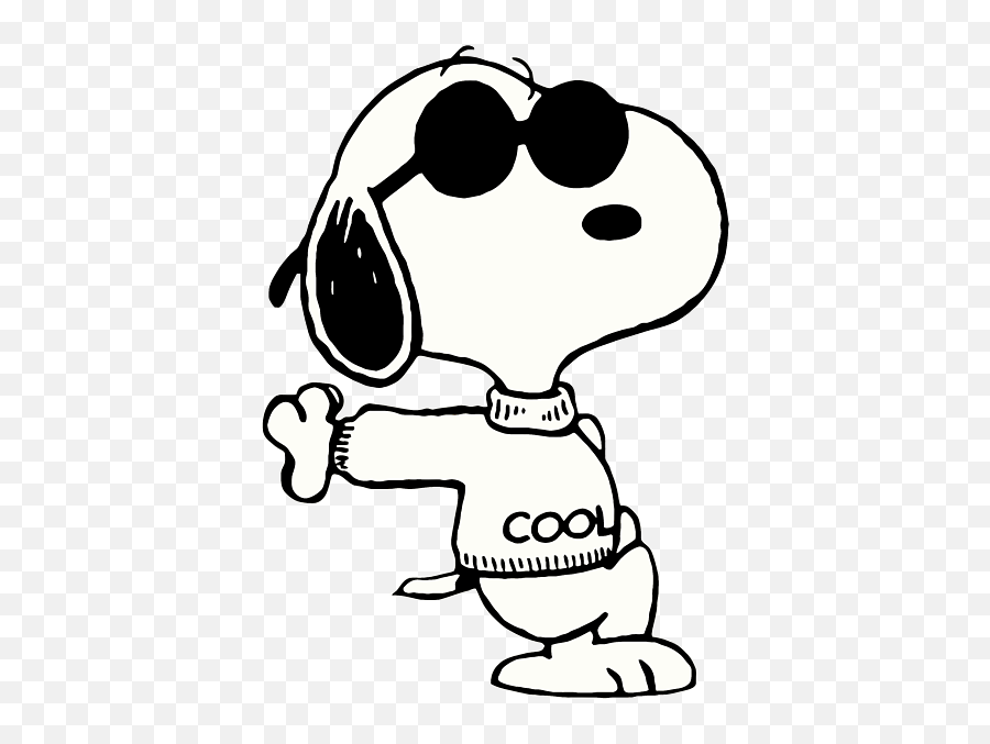 Snoopy Cool Tote Bag For Sale - Joe Cool Snoopy Emoji,Sleepy Snoopy Emoticon