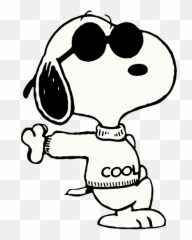 Snoopy Cool Tote Bag For Sale - Joe Cool Snoopy Emoji,Sleepy Snoopy Emoticon