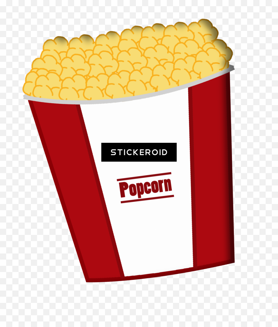 Popcorn Food - Kettle Corn Clipart Full Size Clipart Emoji,Corn Emoji