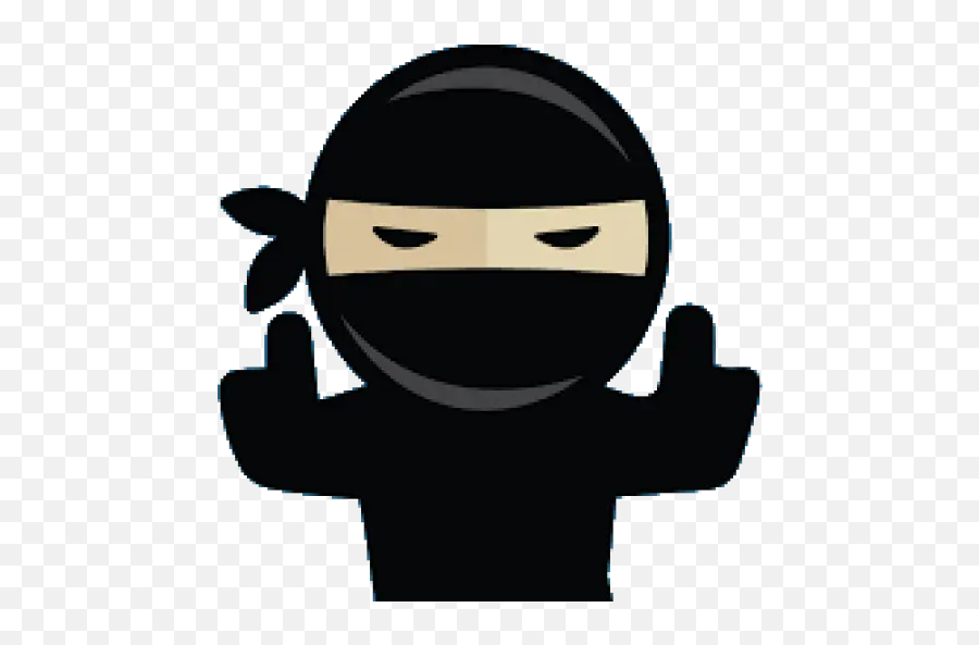 Ninja Stickers For Whatsapp - Code Ninjas Ninja Transparent Emoji,Didi Gregorius Team Emojis 2019