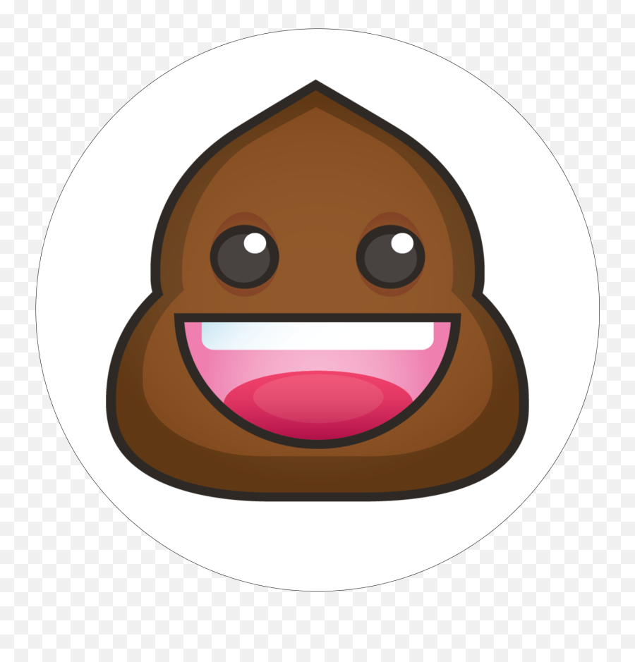Poop Emoji Predesigned Template For - Happy,Printable Phone Template And Emojis
