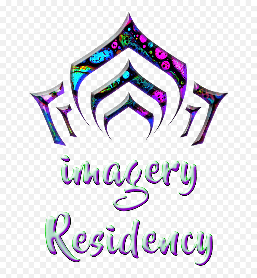 Imagery Residency - Warframe Lotus Logo Png Emoji,Emotion Module Inquisitive Warframe