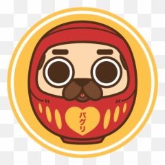 Pug Art - Scary Emoji,Puglie Pug Emojis