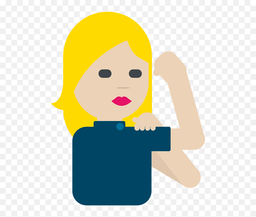 Girl Power - Thisisfinland Poweremojipng Emoji,Fingers Crossed Emoji