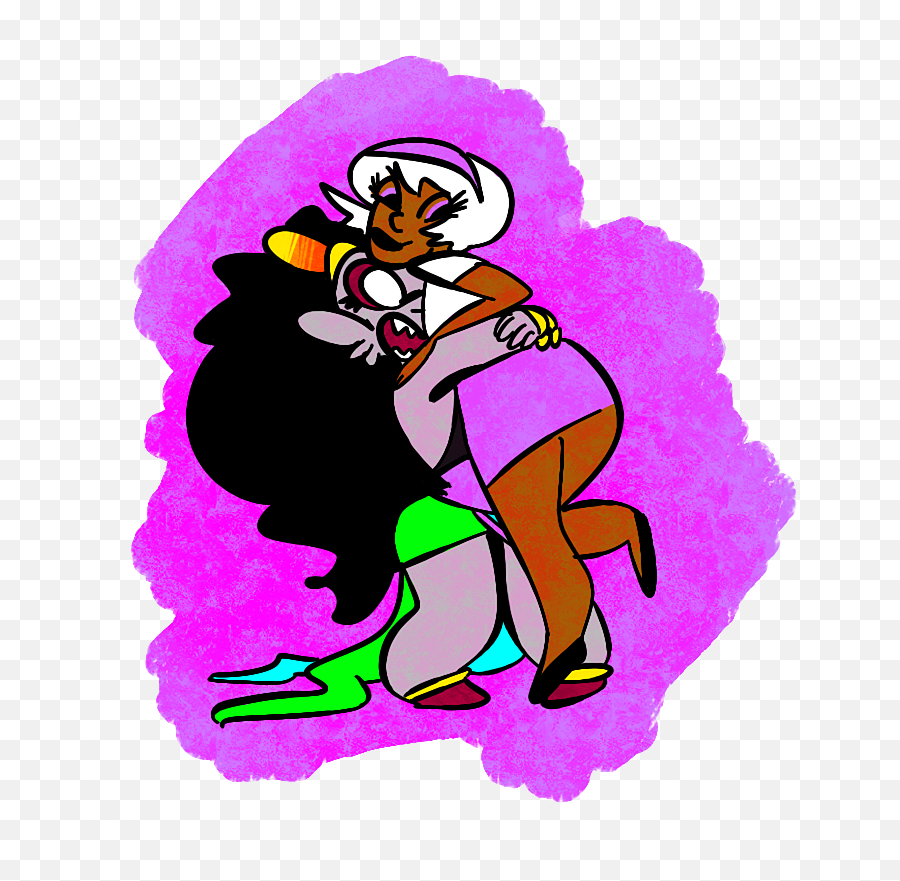Dream Ghost Feferi Peixes Ghostfishkrillah Hug Rose - Fictional Character Emoji,Ghost Hug Emoji