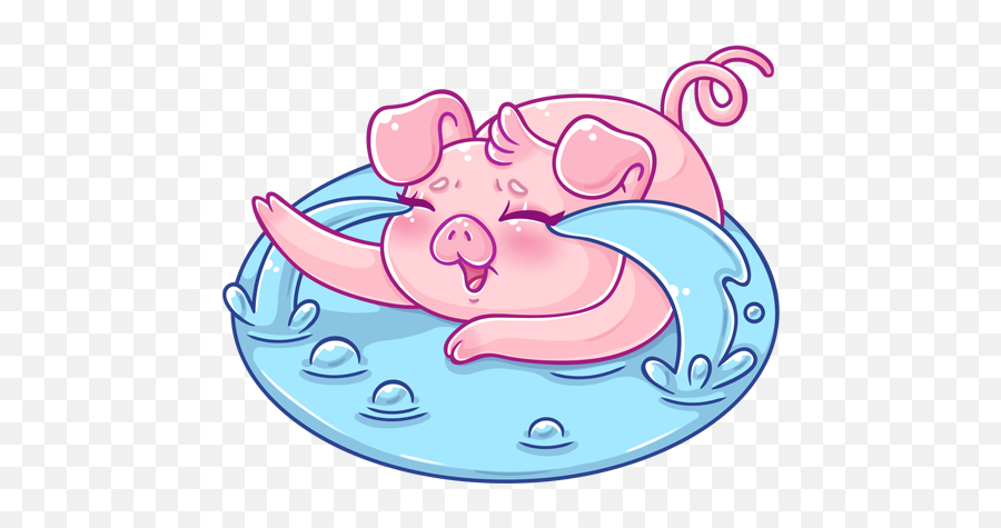 Pin By Vü Tüu20ac On Stickers Cute Pigs Year Of Emoji,Narwhal Emoji